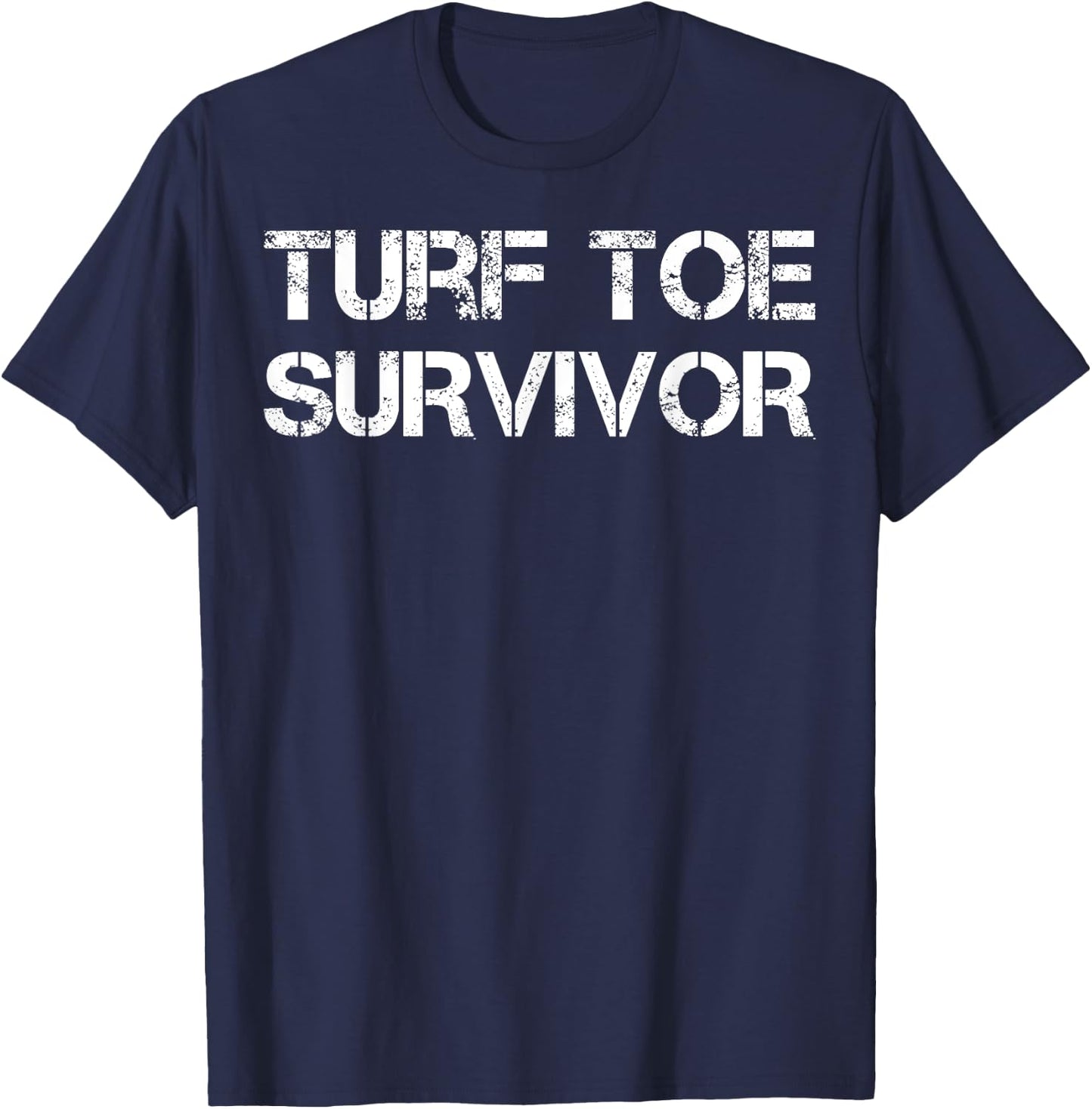 Turf Toe Survivor T-Shirt - T-Shirt | Navy