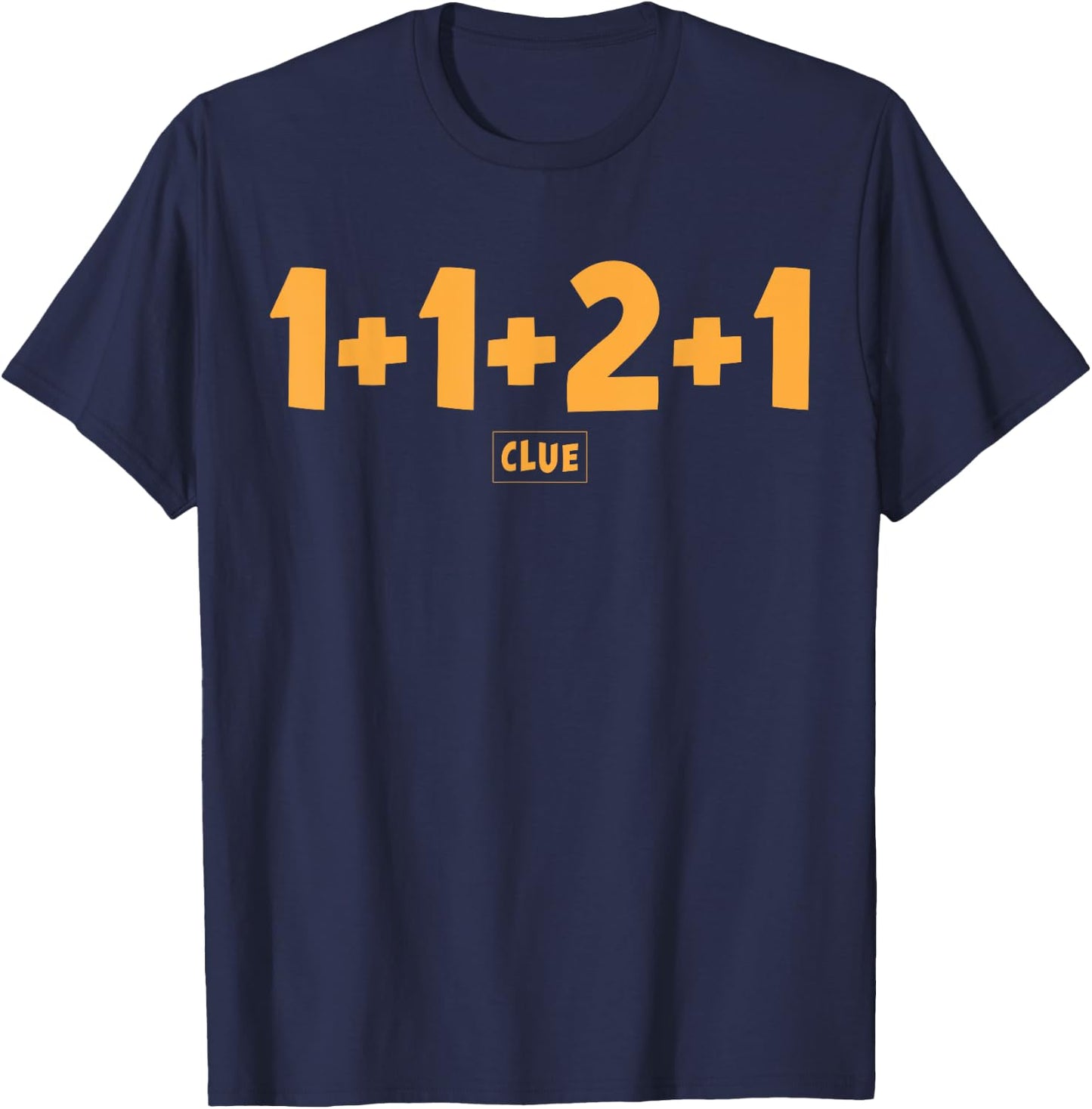 Vintage Clues Arts Movies Classic Clues Characters Gifts T-Shirt - T-Shirt | Navy
