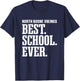 North Boone Vikings Best Ever HS T-Shirt - T-Shirt | Navy