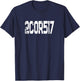 Bible Verse 2 Corinthians 5 17 New Creature Scripture T-Shirt - T-Shirt | Navy