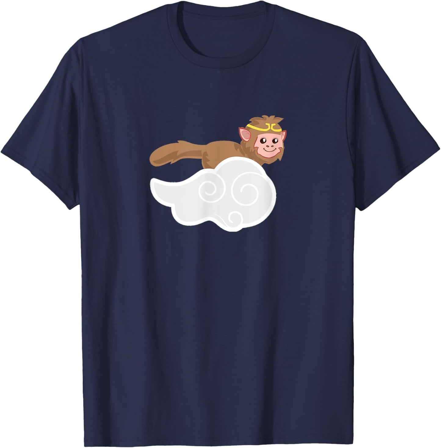 Sun Wukong Monkey King T-Shirt - T-Shirt | Navy