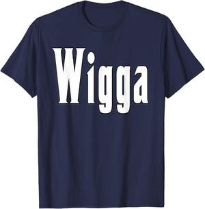 Wigga T Shirt T-Shirt - T-Shirt | Navy