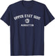 Upper East Side Manhattan NYC T-Shirt - T-Shirt | Navy