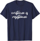 Existence Is Resistance T-Shirt - T-Shirt | Navy