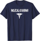 Medical Examiner T Shirt Gift T-Shirt - T-Shirt | Navy