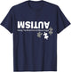 Retro Autism Seeing The World From A Different Angle T-Shirt - T-Shirt | Navy
