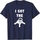 I Got The Keys Graphic T-Shirt - T-Shirt | Navy