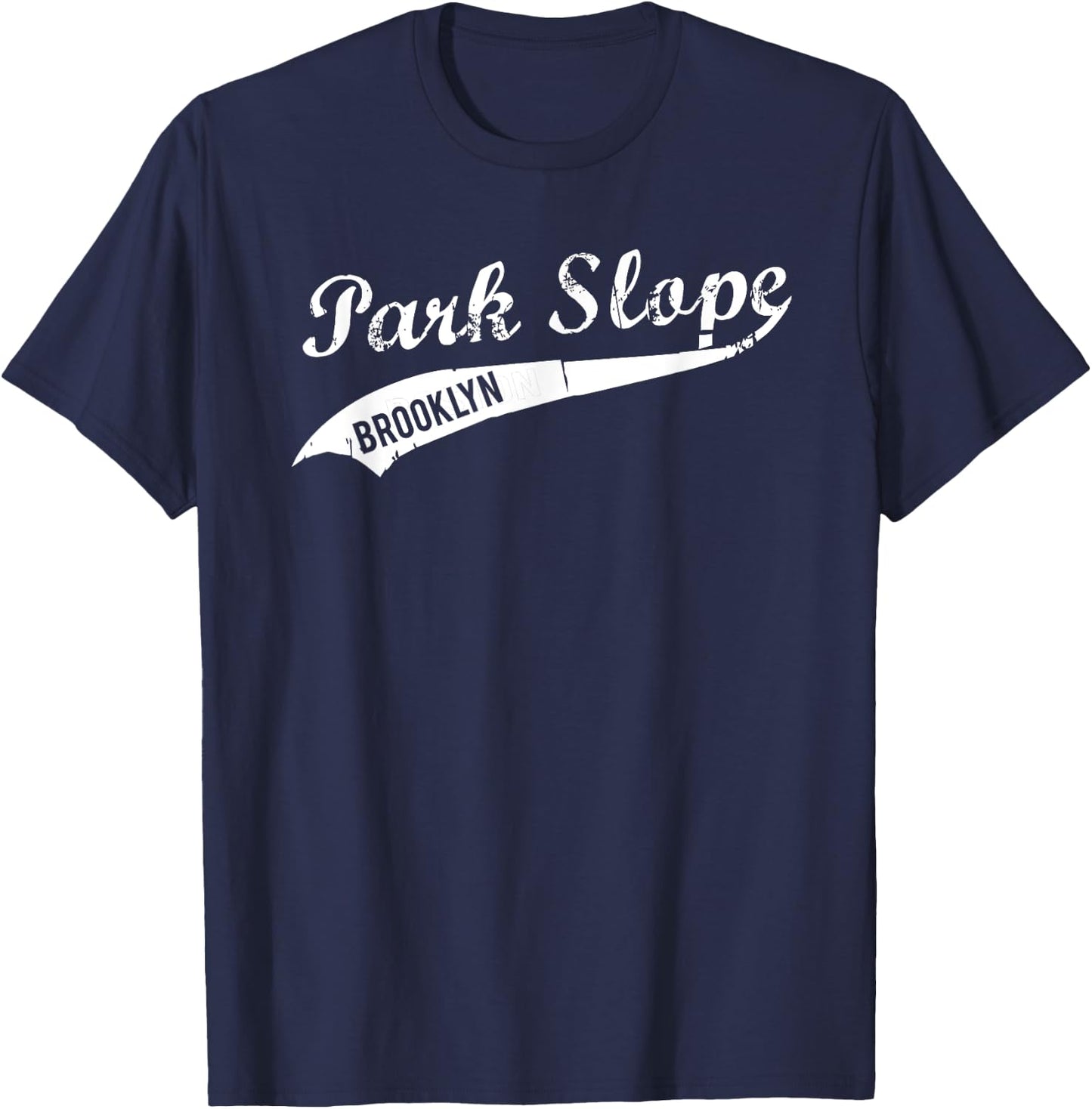 Park Slope Brooklyn T-Shirt - T-Shirt | Navy