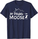 Papa Moose Shirt Matching Family Mama Papa Moose Camping T-Shirt - T-Shirt | Navy