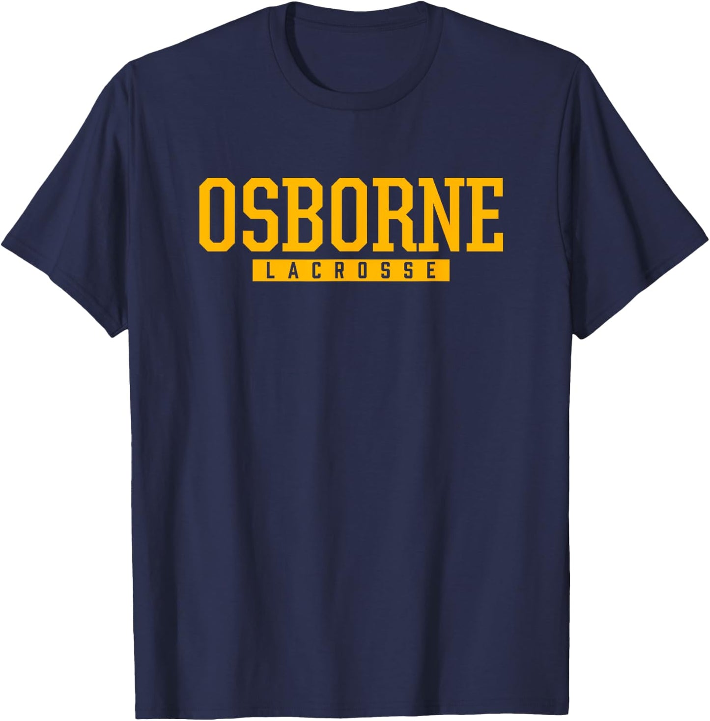 Osborne High School Lacrosse T-Shirt - T-Shirt | Navy