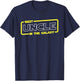 Best Uncle In The Galaxy Family Gratefulness Shirt T-Shirt - T-Shirt | Navy
