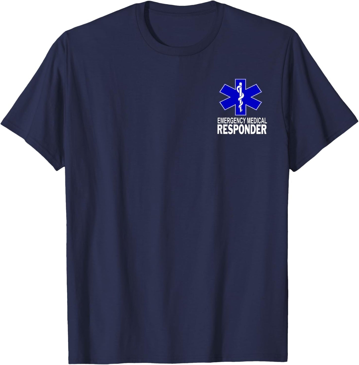 Emergency Medical Responder EMS EMT T-Shirt - T-Shirt | Navy