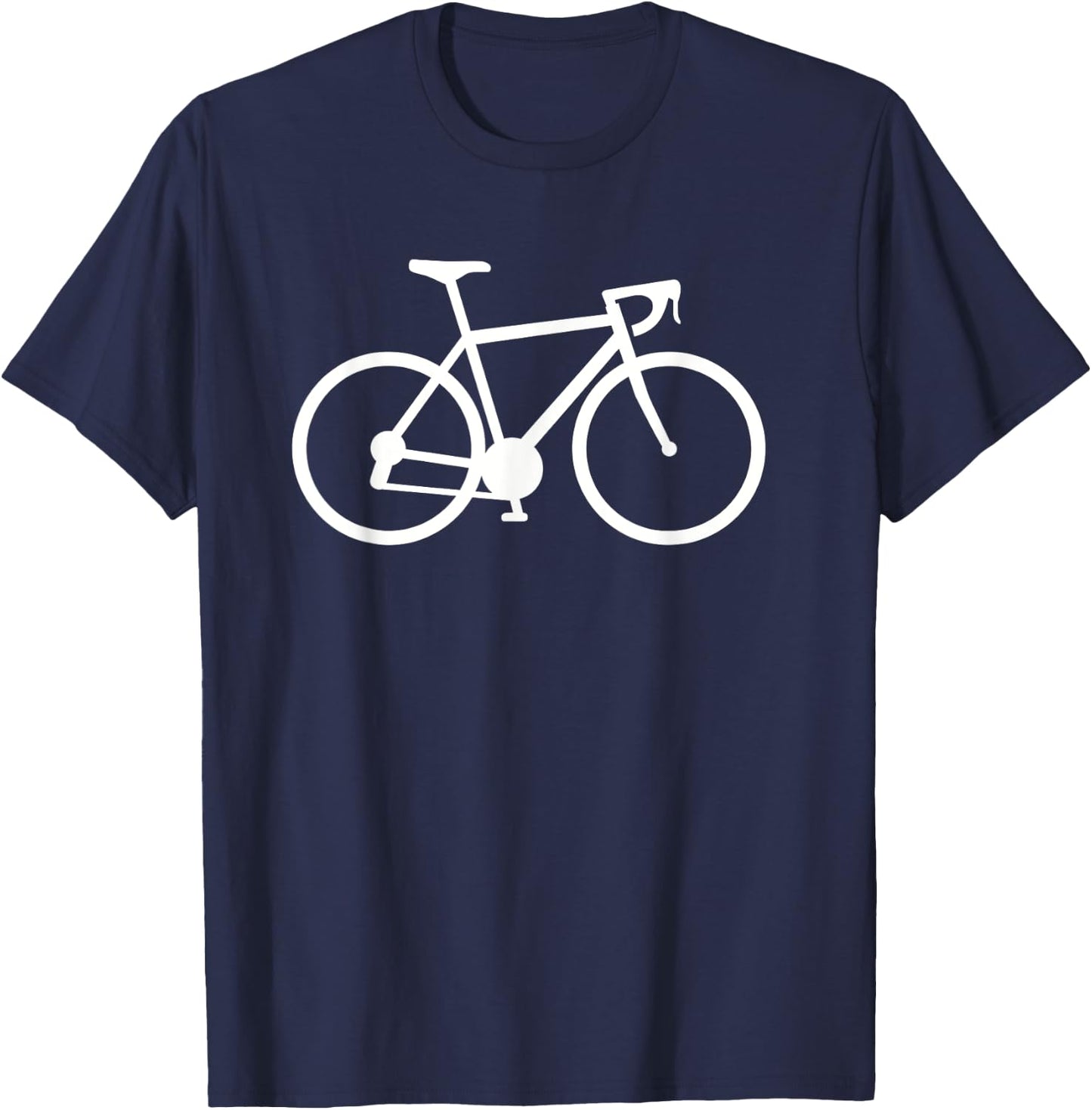 Racing bike pic T-Shirt - T-Shirt | Navy