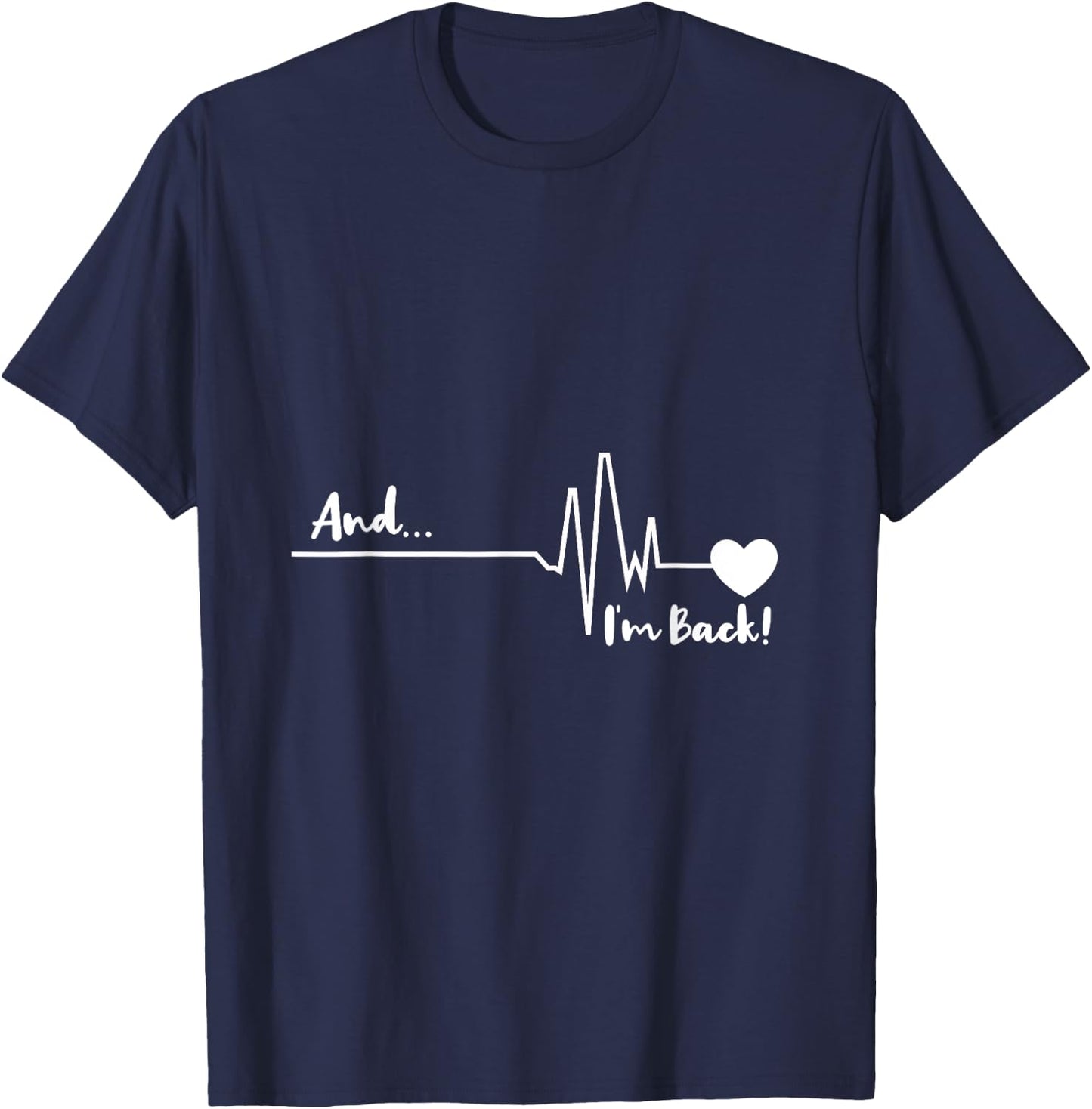 Heart Surgery - Cardiologist Outfit Heart Doctor Gift T-Shirt - T-Shirt | Navy