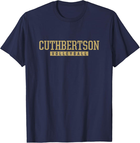 Cuthbertson High School Volleyball T-Shirt - T-Shirt | Navy