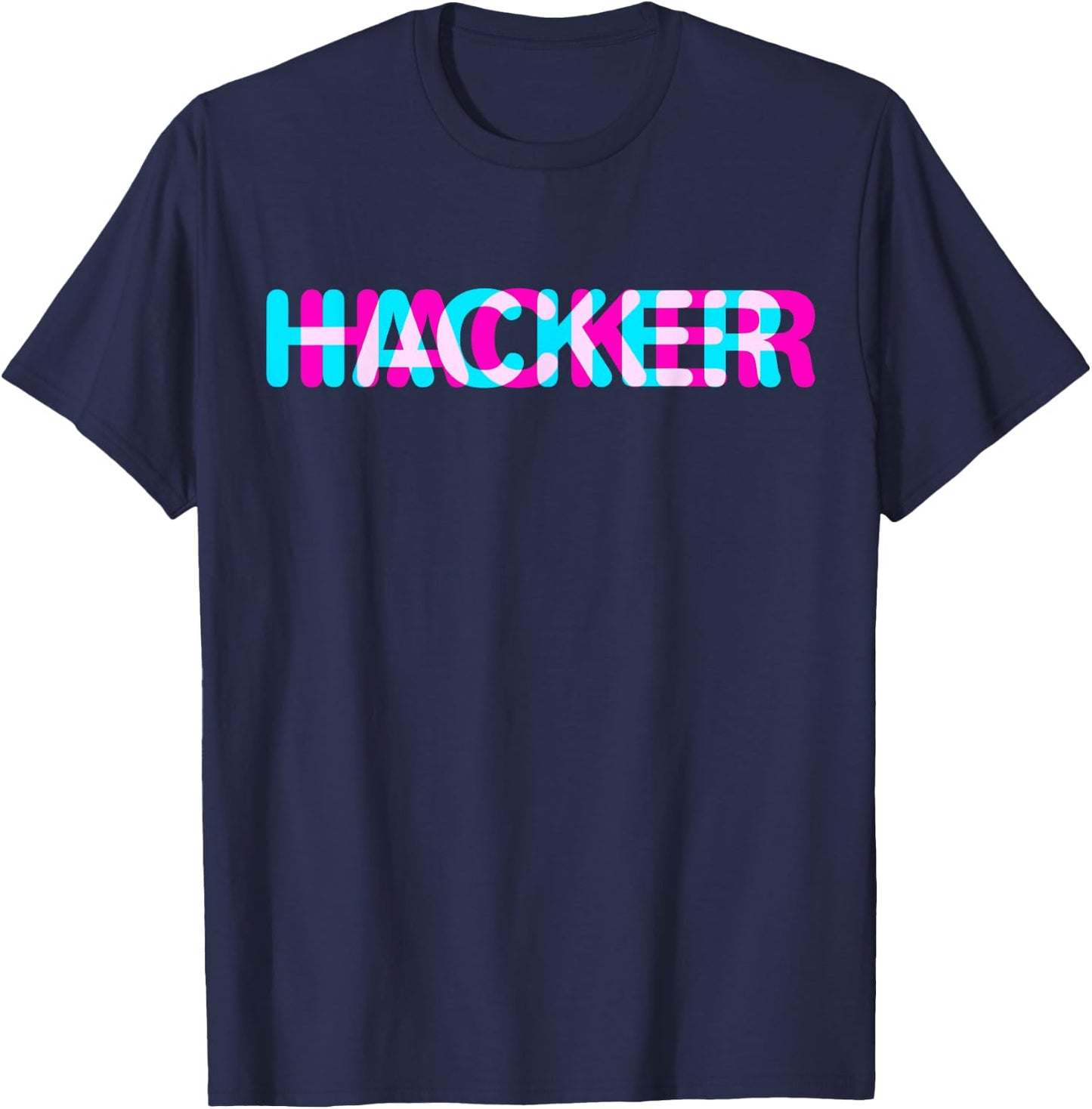 Hacker T-Shirt - T-Shirt | Navy