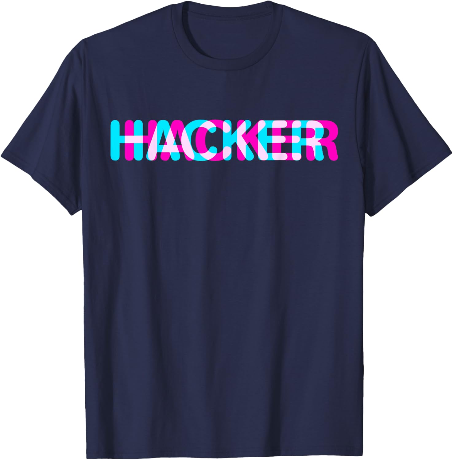 Hacker T-Shirt - T-Shirt | Navy