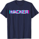 Hacker T-Shirt - T-Shirt | Navy
