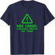 Funny Error 404 Christmas Sweater Not Found Geek Nerd Ugly T-Shirt - T-Shirt | Navy