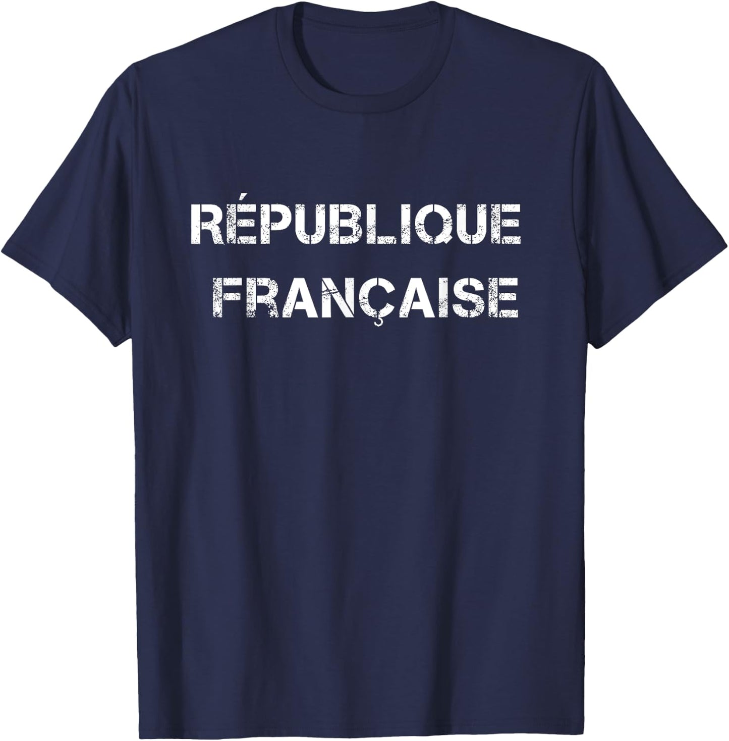 France In French T-Shirt - T-Shirt | Navy