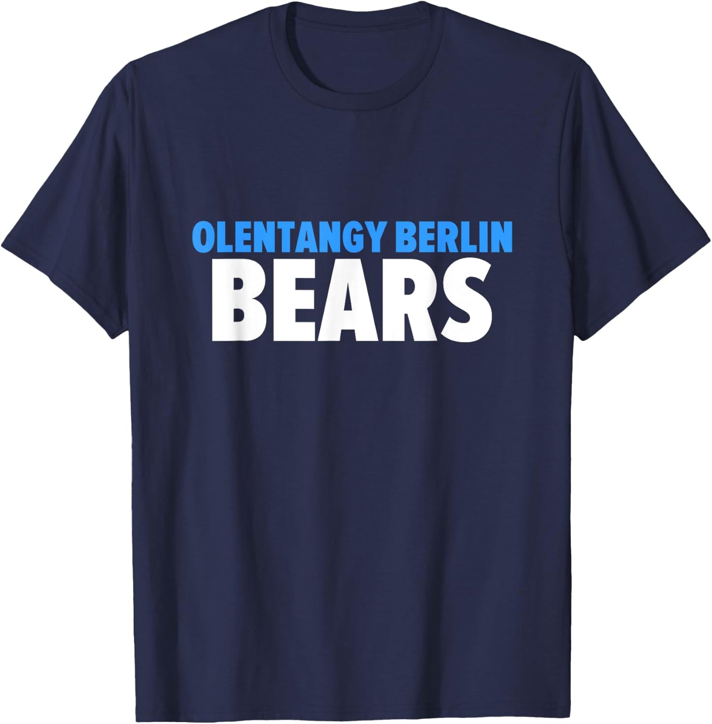 Olentangy Berlin Bears Bold T-Shirt - T-Shirt | Navy