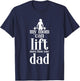 My Mom Can Lift More Than Your Dad Strong Mother T-Shirt - T-Shirt | Navy