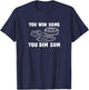 You Win Some You Dim Sum - Funny Chinese Food T Shirt T-Shirt - T-Shirt | Navy