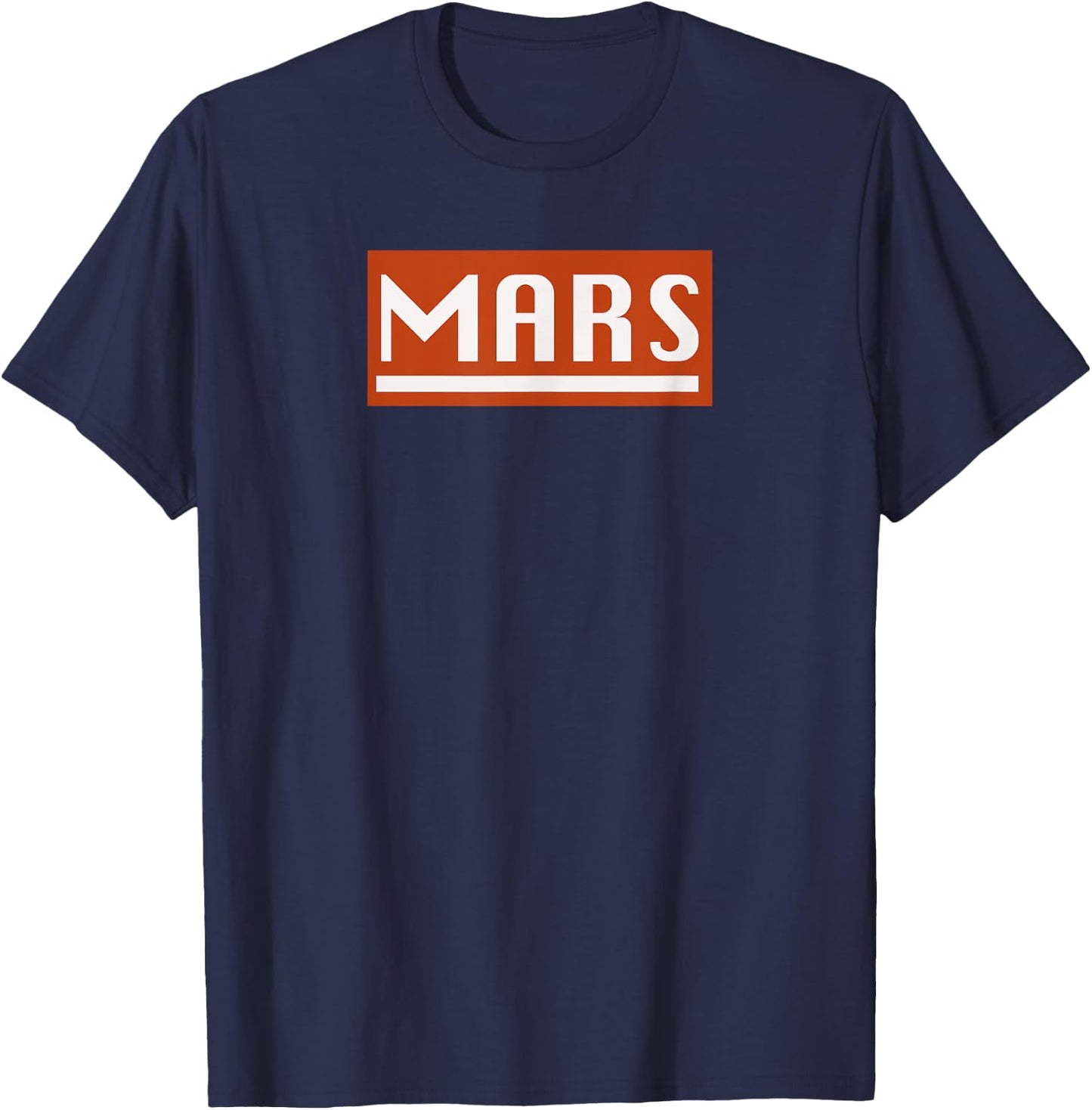 Mars T-Shirt - T-Shirt | Navy