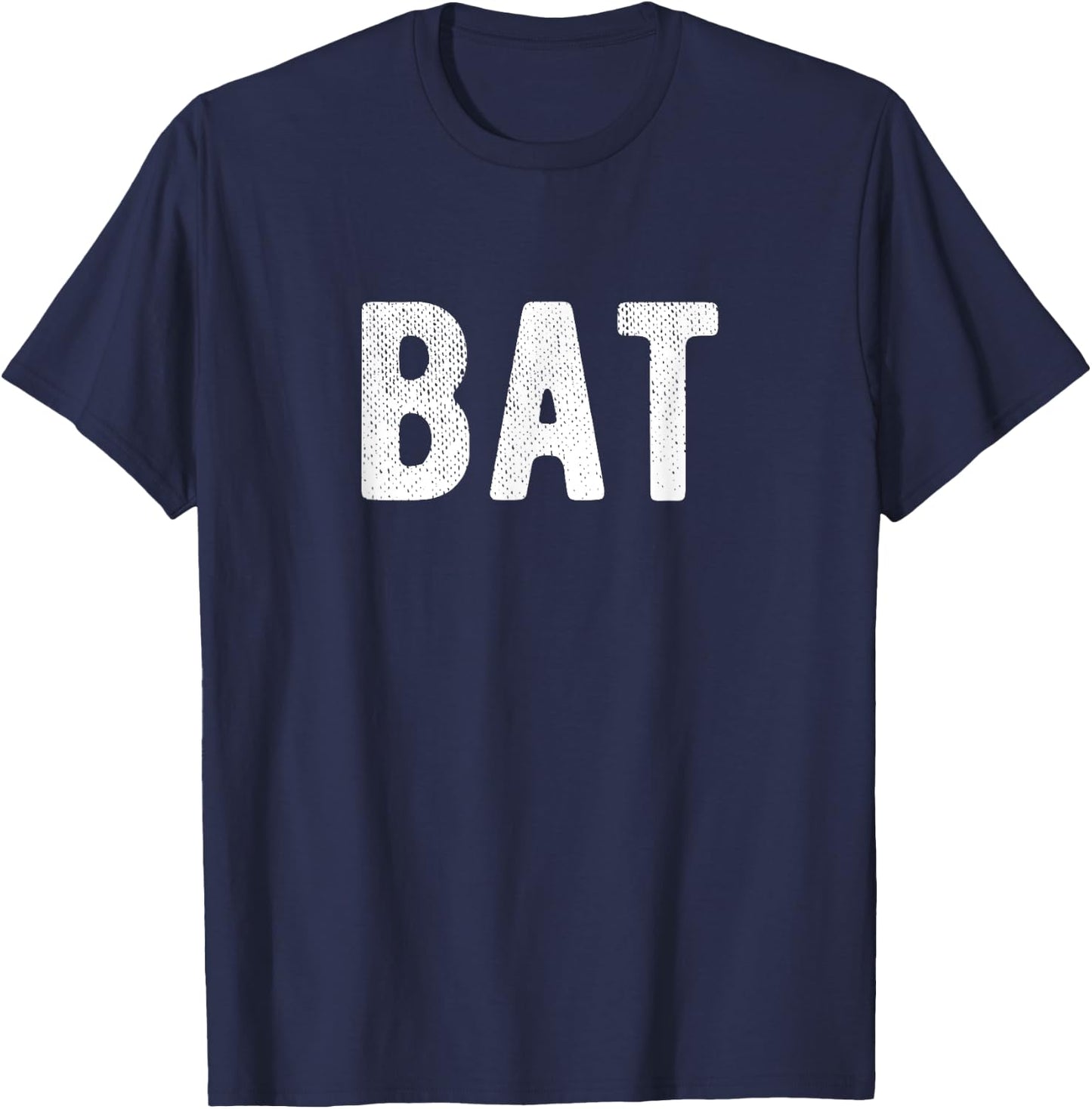 Bat Shit or Batshit Crazy Matching couple Halloween costume T-Shirt - T-Shirt | Navy