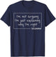 JULIANNA Quote Personalized Name Funny Birthday Gift T-Shirt - T-Shirt | Navy