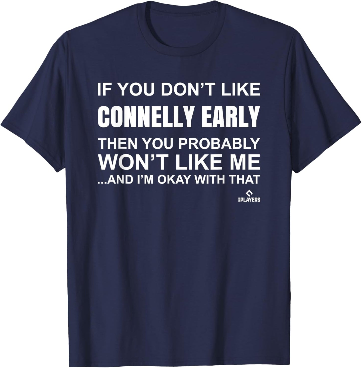 Connelly Early Prospect Baseball Fan Gear T-Shirt - T-Shirt | Navy