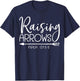 Raising Arrows T shirt Christian Men Women Youth Gift T-Shirt - T-Shirt | Navy