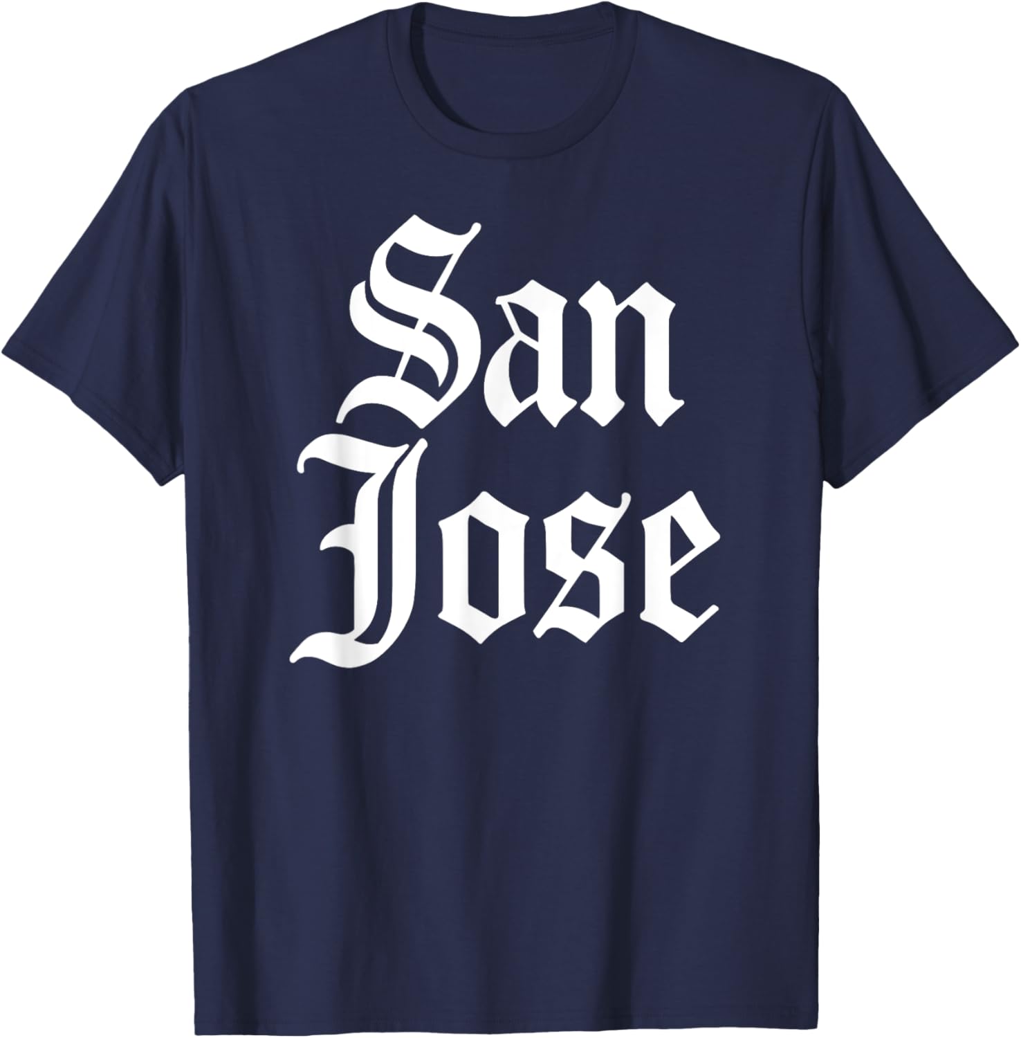 San Jose California 408 Nor Cal Palm Bay Area Tech Gilroy T-Shirt - T-Shirt | Navy