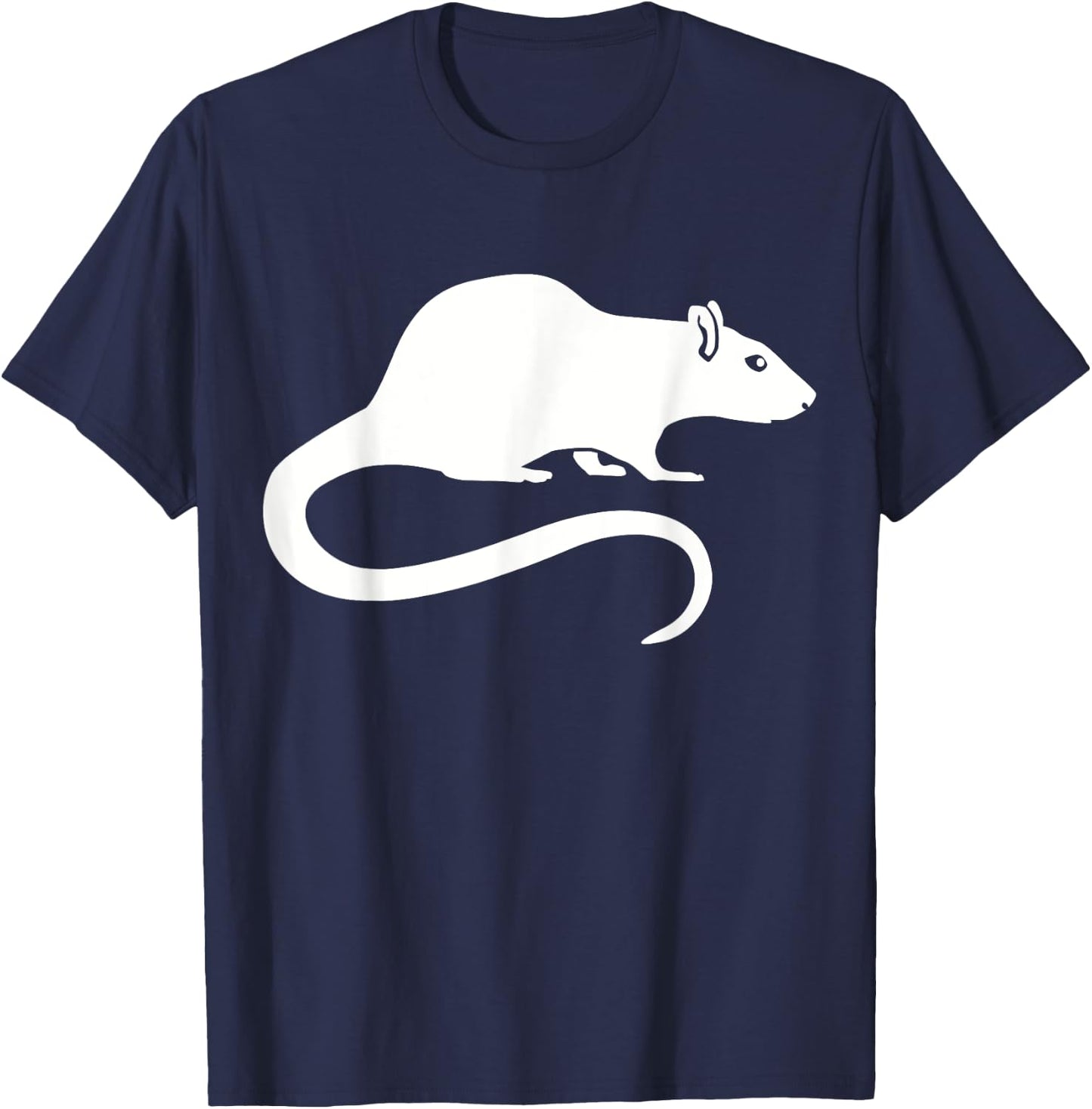 White rat T-Shirt - T-Shirt | Navy