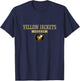 Oxford Yellow Jackets Logo Soccer HS T-Shirt - T-Shirt | Navy