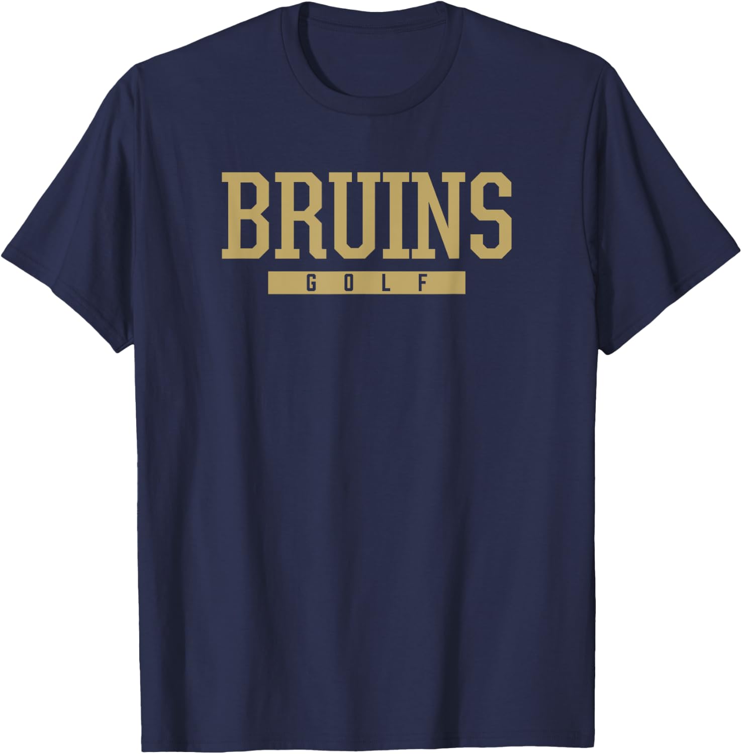 Caddo Bruins Golf HS T-Shirt - T-Shirt | Navy
