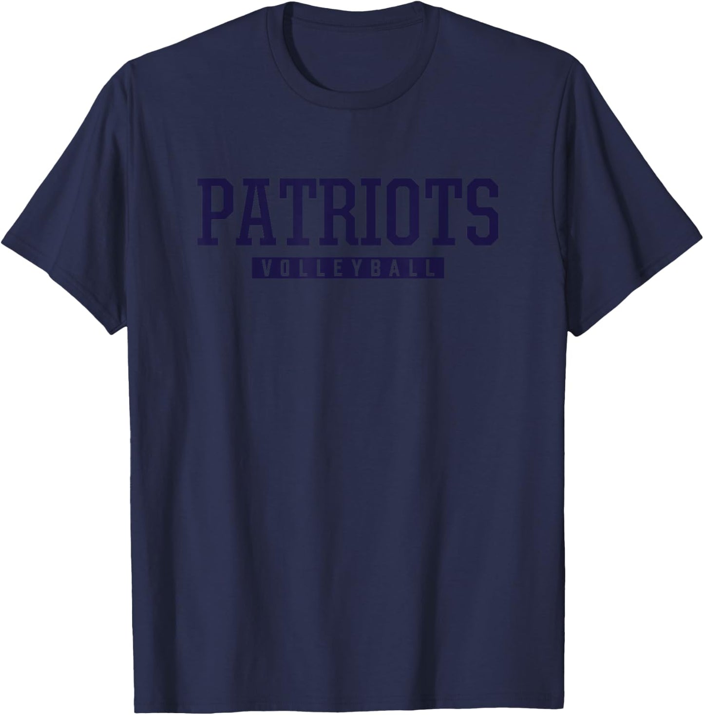 Heritage Patriots Volleyball HS T-Shirt - T-Shirt | Navy