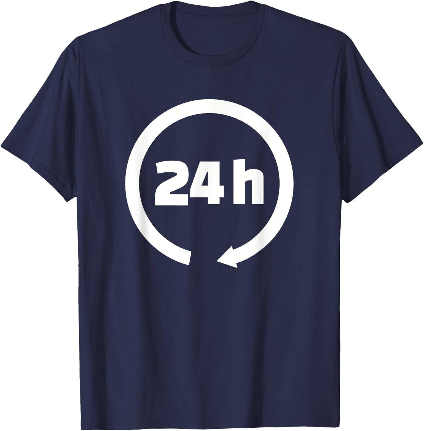 24 Hours T-Shirt - T-Shirt | Navy