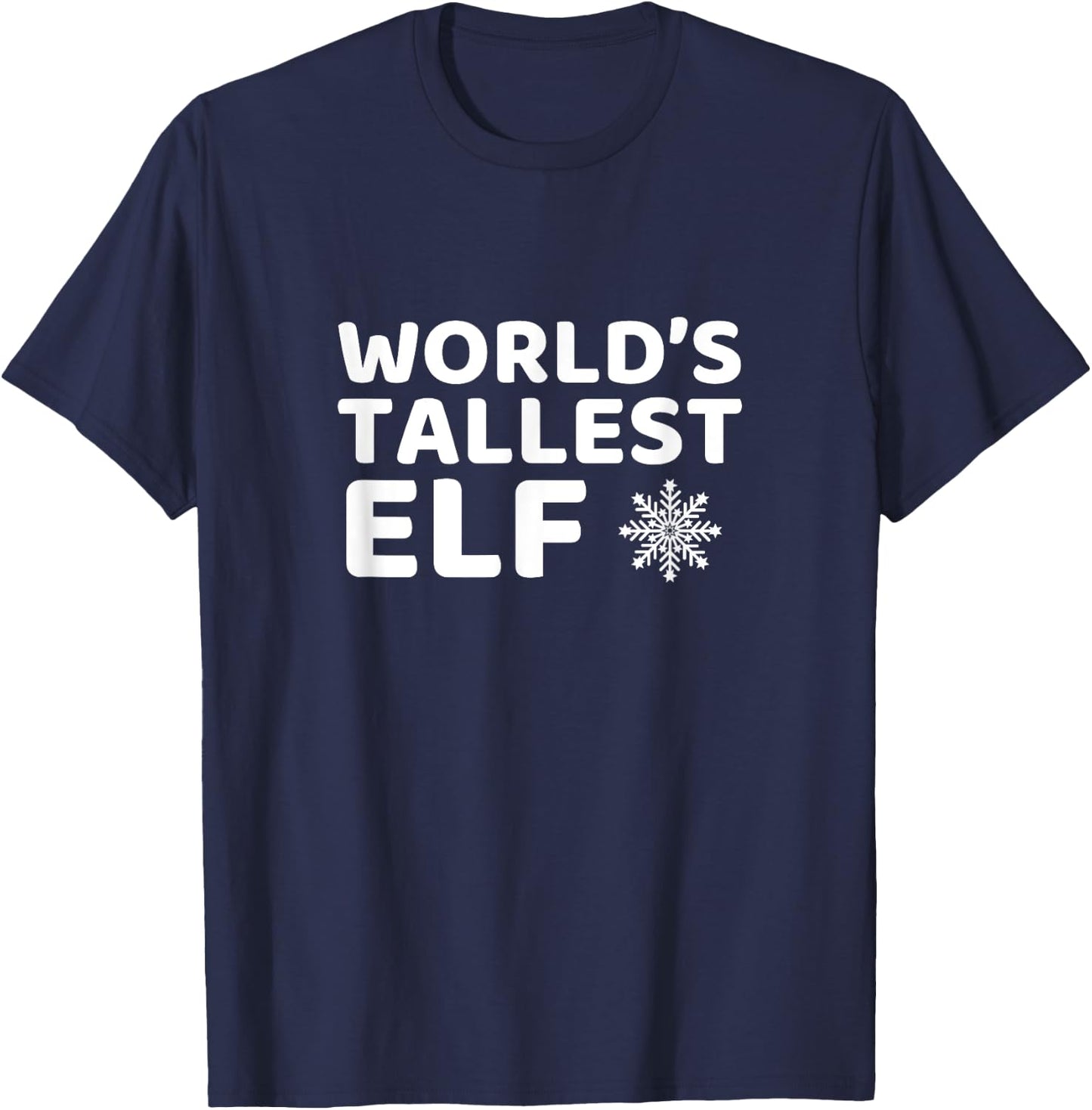 World's tallest eleven T-Shirt - T-Shirt | Navy