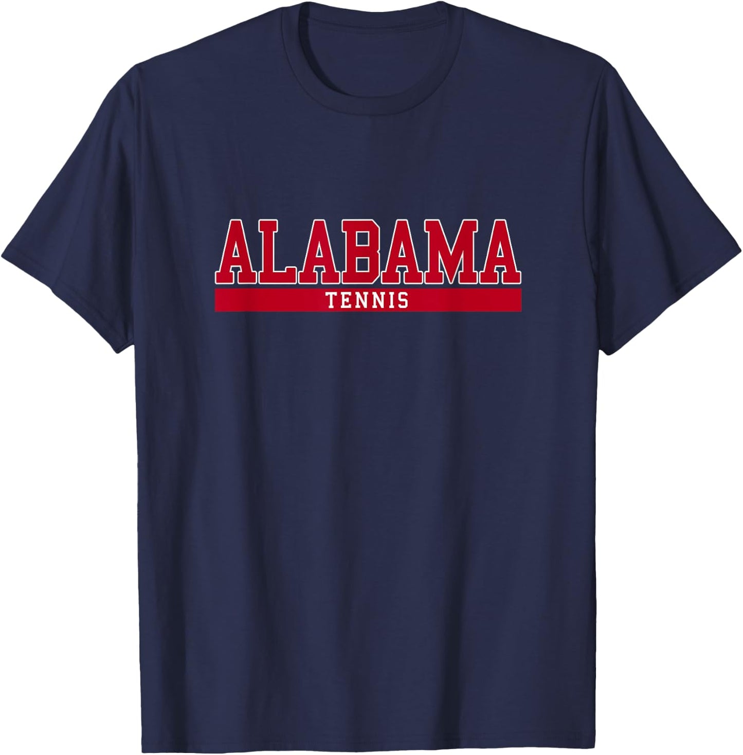 Alabama Tennis T-Shirt - T-Shirt | Navy