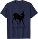 Funny I'd Hit That Deer Hunting T-Shirt - T-Shirt | Navy