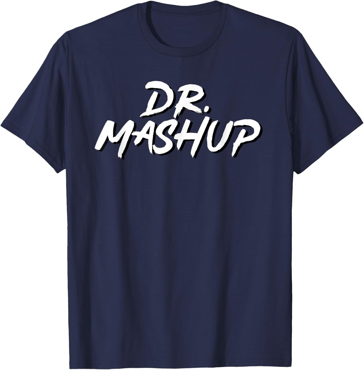 Soca Threads: Dr Mashup Carnival Shirt T-Shirt - T-Shirt | Navy