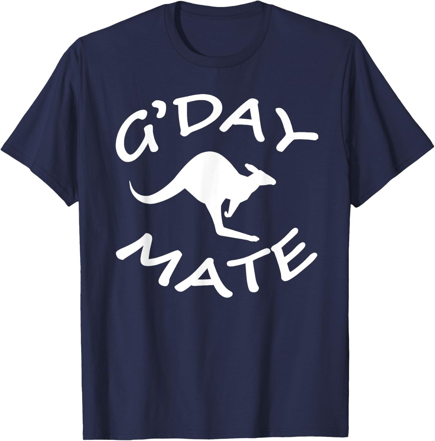 G'Day Mate Australian / Australia Land Down Under T-Shirt - T-Shirt | Navy
