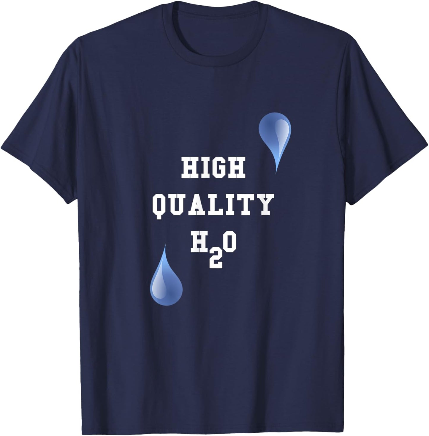 Water Boy H20 T-Shirt - T-Shirt | Navy