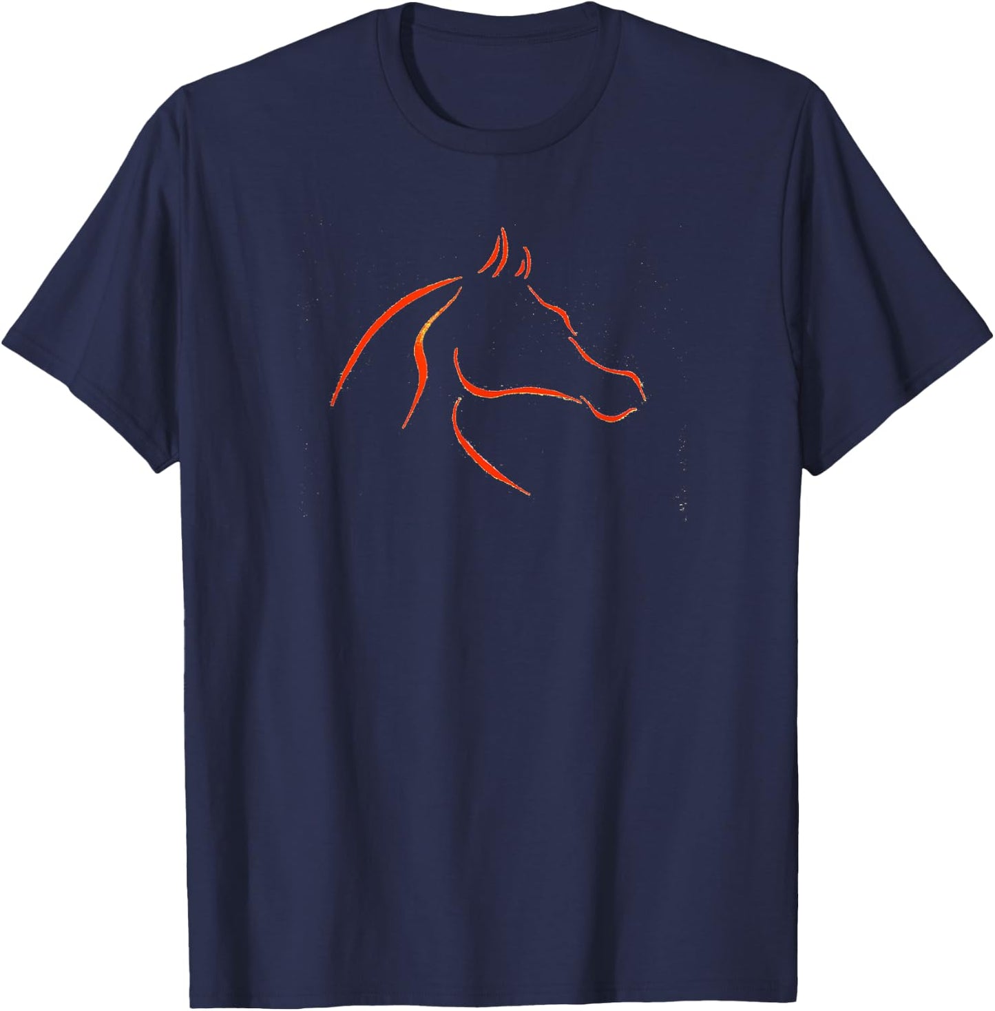 Arabian Horse Lovers T-Shirt - T-Shirt | Navy
