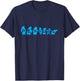 UAB KIDKIS Penguin Funny Blue Themed Nature Enthusiastic Gift T-Shirt - T-Shirt | Navy