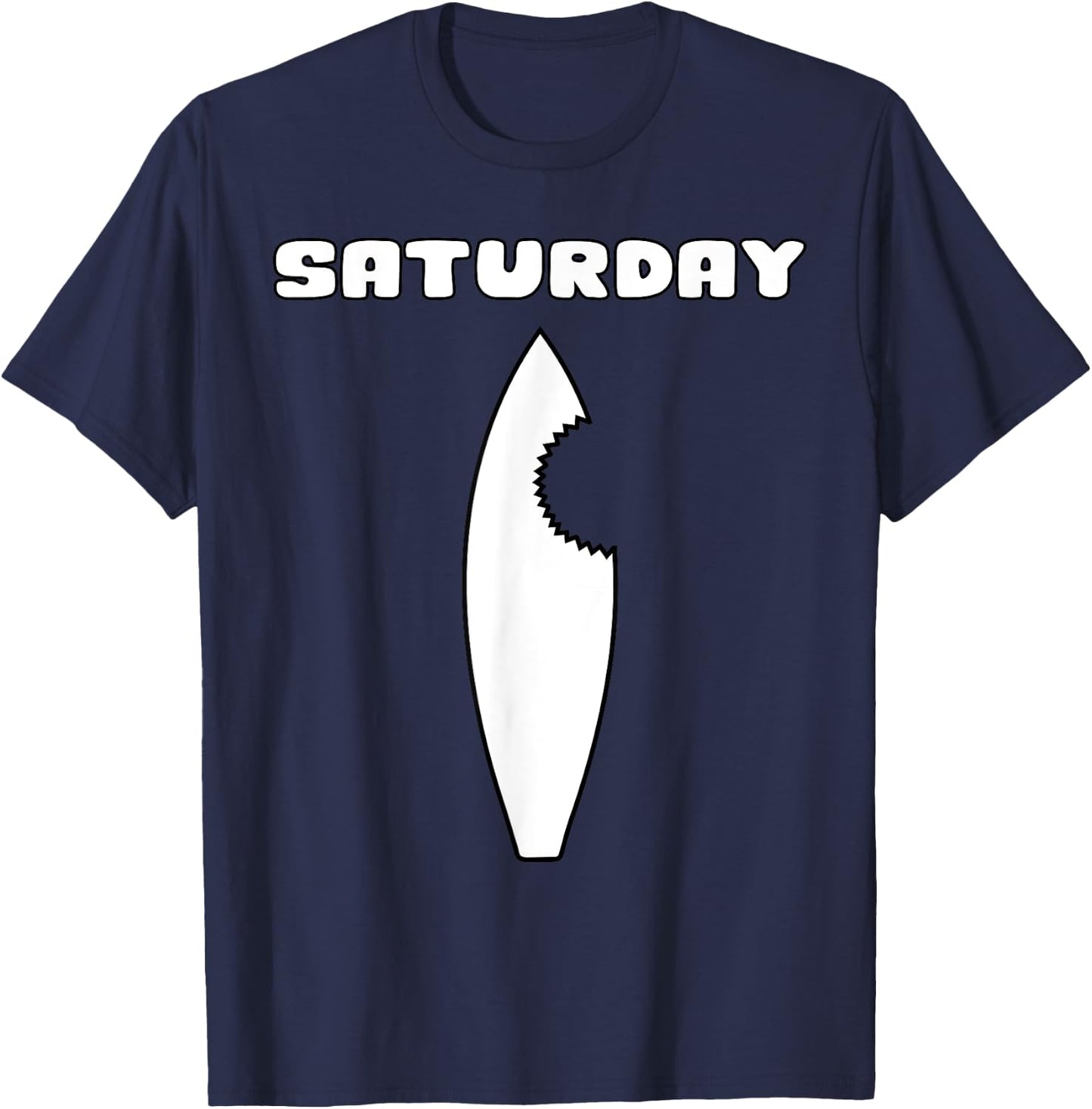 Days of the Week , Costume, Shark T-Shirt - T-Shirt | Navy