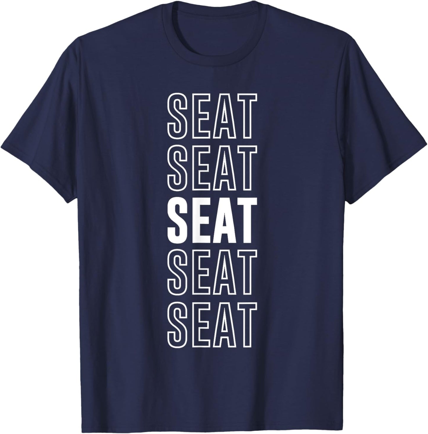 SeatSeat Apparel T-Shirt - T-Shirt | Navy