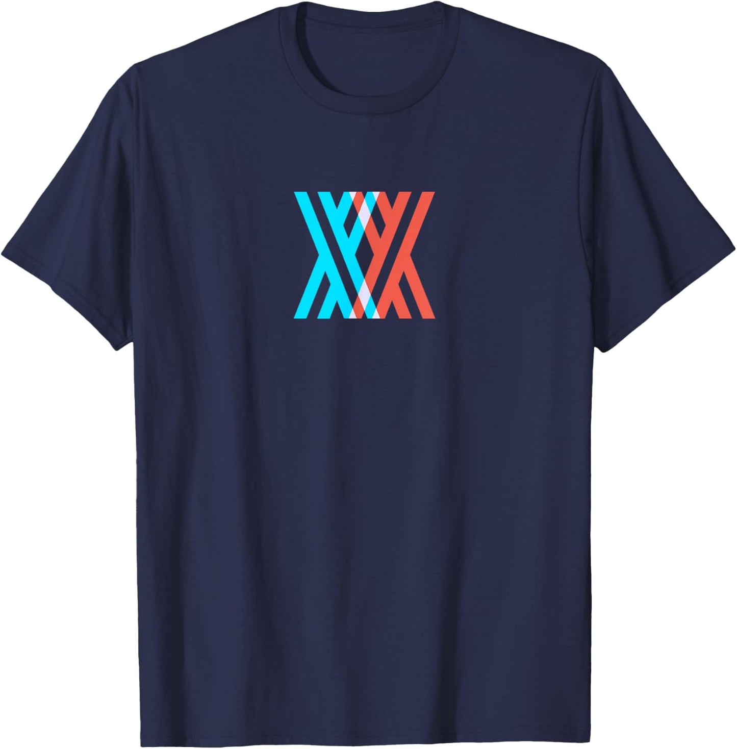 Casual Darling X Style Anime Shirt T-Shirt - T-Shirt | Navy