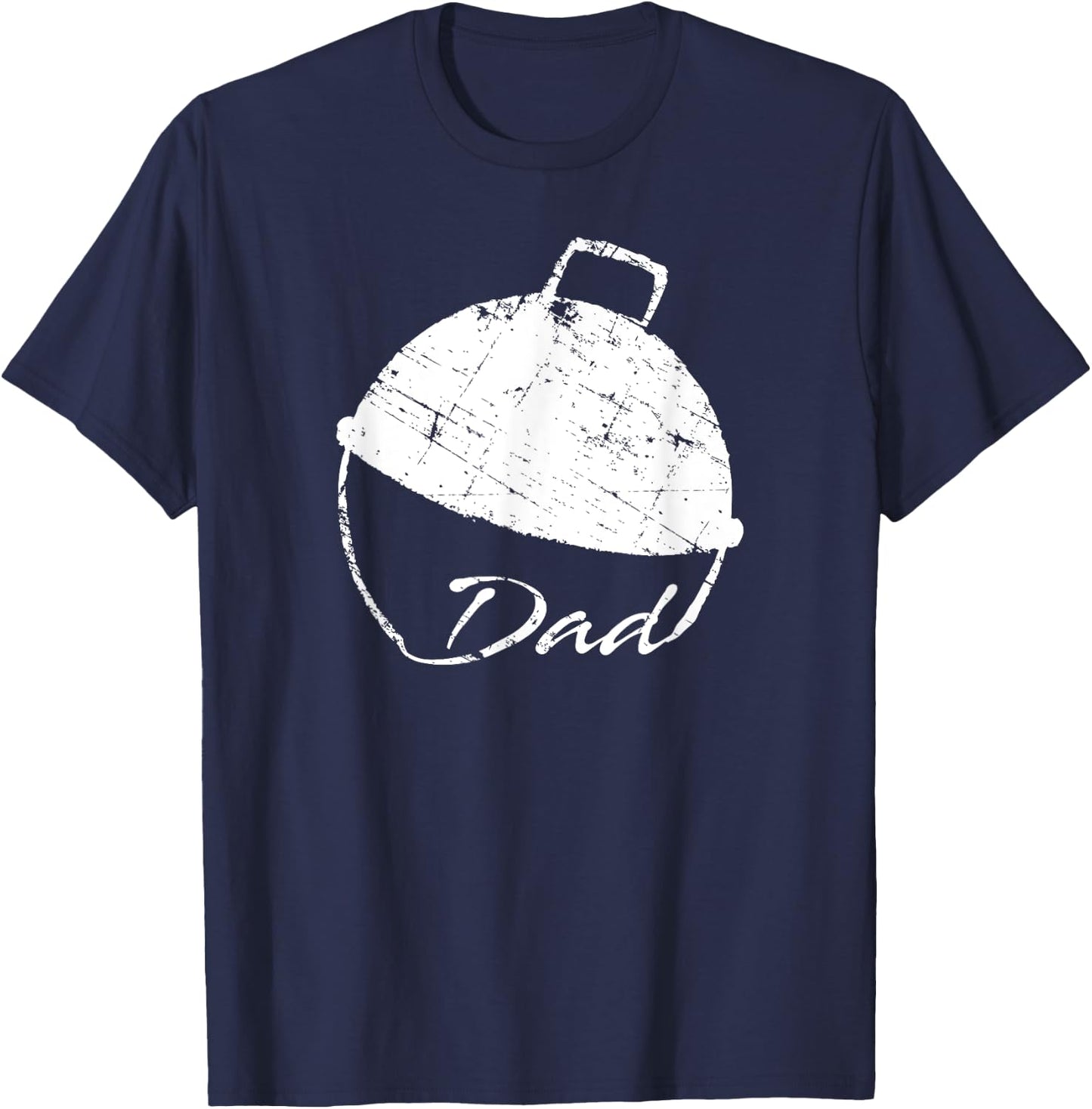 Fishing Bobber Dad Lake Father's Day Gift Light T-Shirt - T-Shirt | Navy